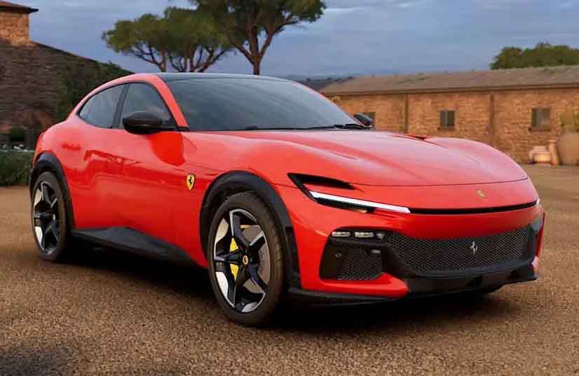 Ferrari představuje svůj první SUV; podívejte se na video