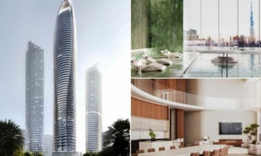 Em Dubai, torre residencial da Mercedes-Benz terá apartamentos inspirados em carros