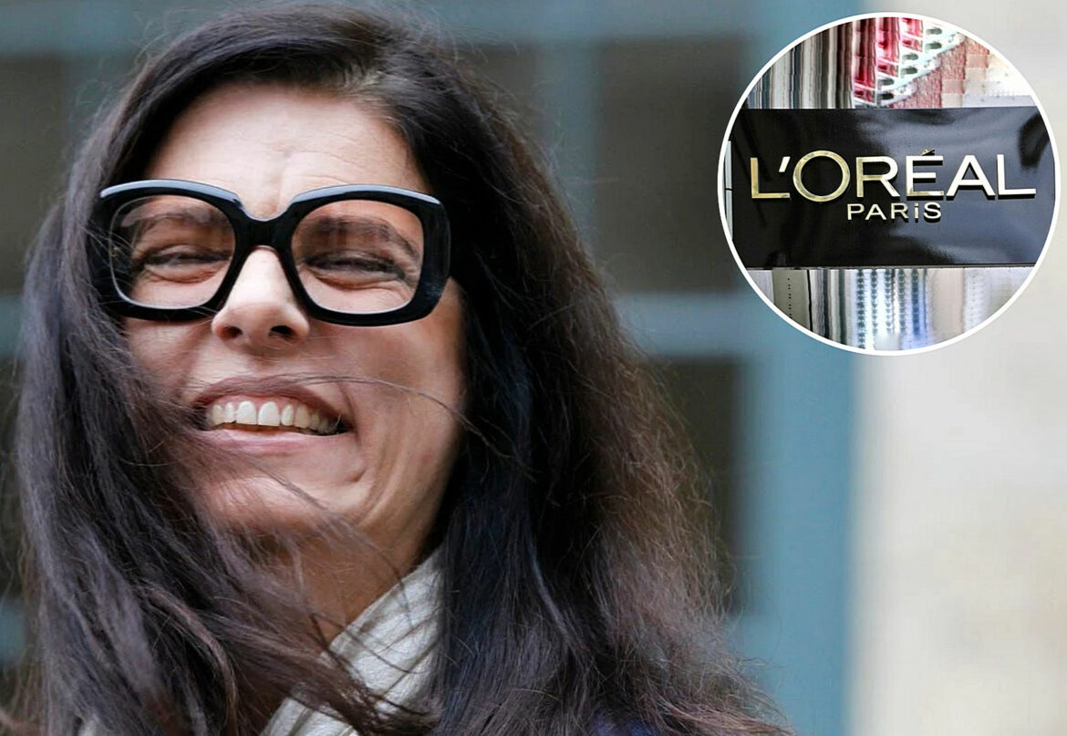 Dziedziczka L'Oreal jest pierwszą kobietą, która gromadzi zdumiewającą fortunę 100 miliardów dolarów