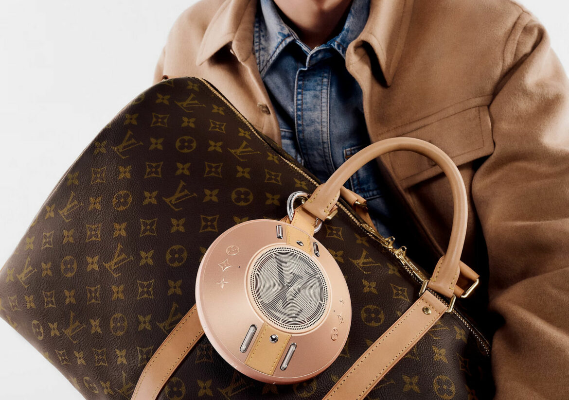 O luxo encontra a música na mais recente maravilha tecnológica da Louis Vuitton