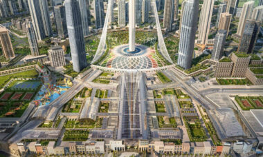 Dubai está prestes a construir um shopping onde os clientes possam dirigir carros elétricos