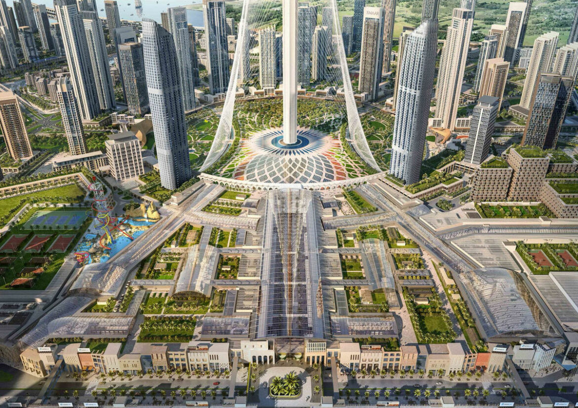 Dubai está prestes a construir um shopping onde os clientes possam dirigir carros elétricos