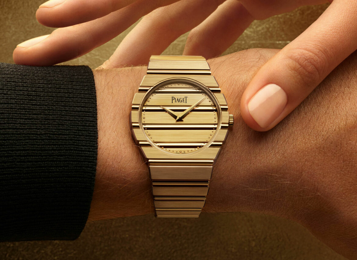 Piaget faz uma ode aos anos 80 com um relógio de ouro maciço de US$ 73 mil