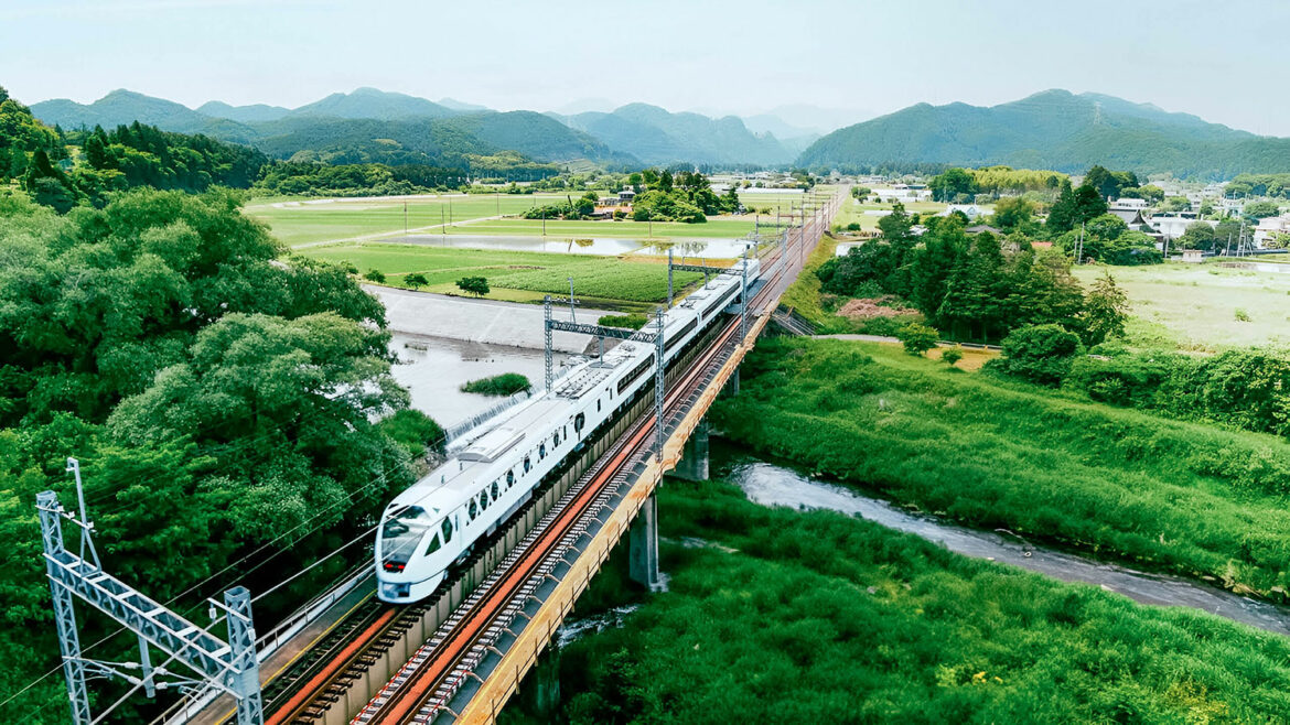 Novo trem de luxo do Japão tem vista panorâmica e lembra o interior de jato particular