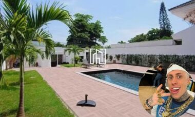 Nova mansão de MC Daniel no Rio foi de miliciano e vale R$ 8,5 milhões