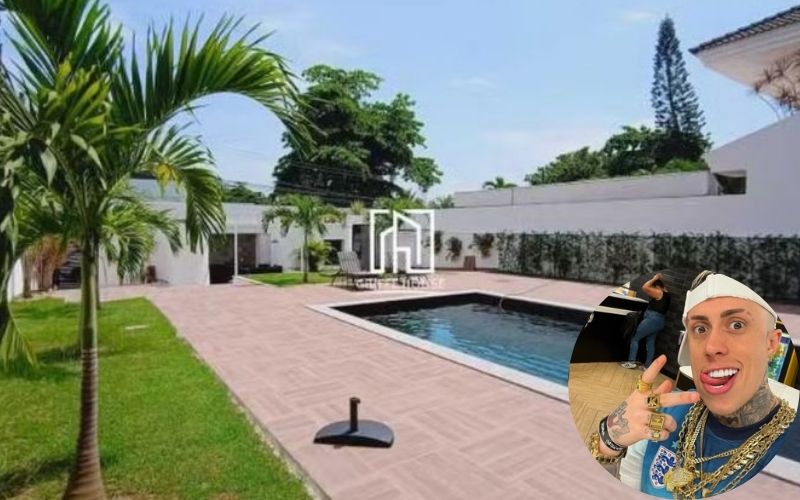 MC Daniel compra mansão de miliciano no Rio por R$ 8,5 milhões