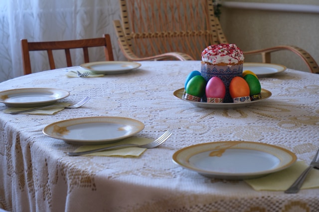 3 idee per un pranzo sofisticato ed economico per la Pasqua