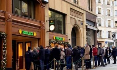 Rolex estabelece novo recorde ao vender R$ 50 milhões