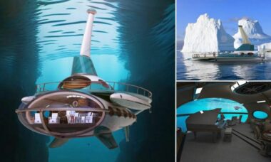Conheça o submarino mais luxuoso do mundo avaliado em R$ 1,5 milhão