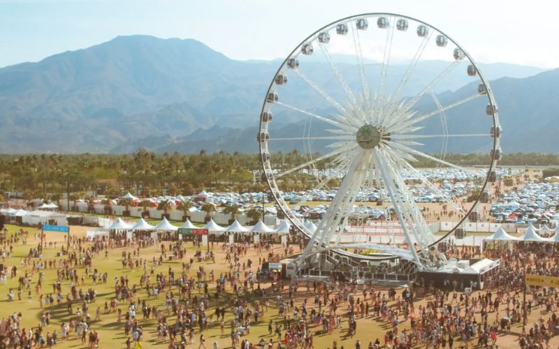 Costi 'criminali' del cibo al Coachella rivelati dai partecipanti al festival