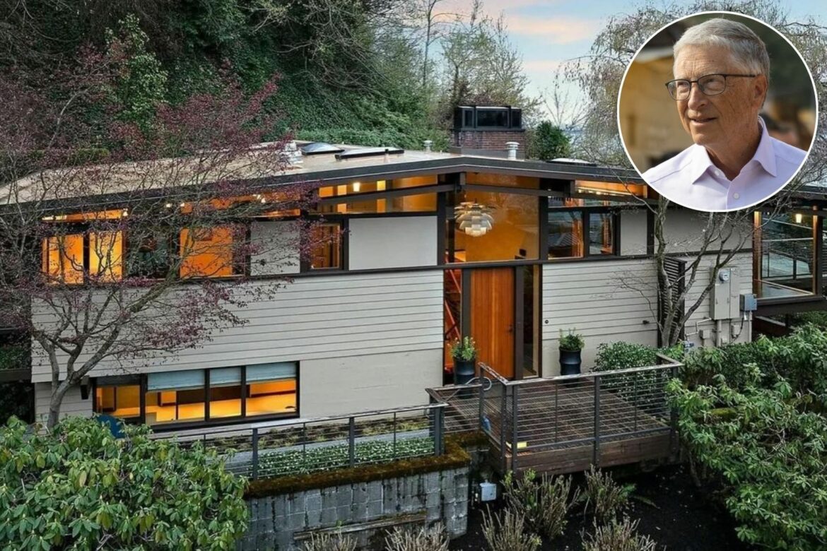 Bill Gates vende casa de 223 m² por R$ 25 milhões