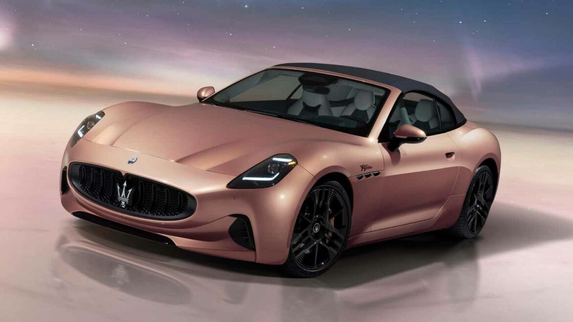 Maserati GranCabrio Folgore é o conversível elétrico mais rápido do mundo