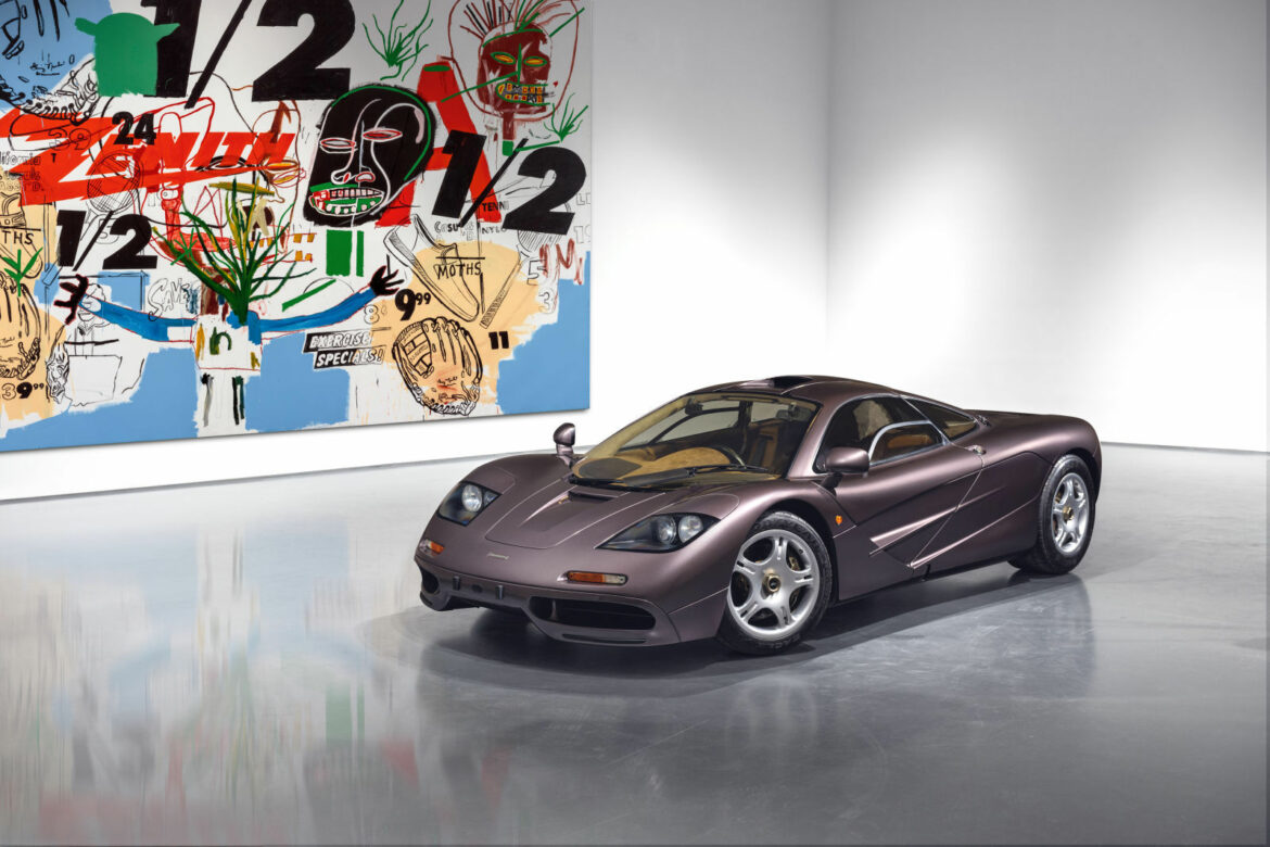 McLaren F1 ultra-raro de R$ 100 milhões