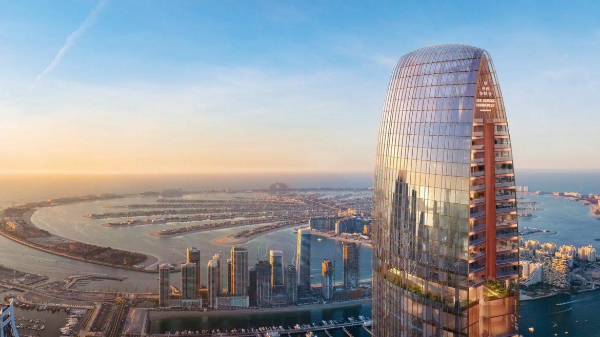 Rete di resort Six Senses costruisce torre residenziale più alta del mondo a Dubai