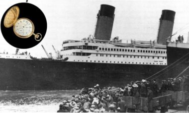 Relógio que naufragou com o Titanic é leiloado por R$ 7 milhões