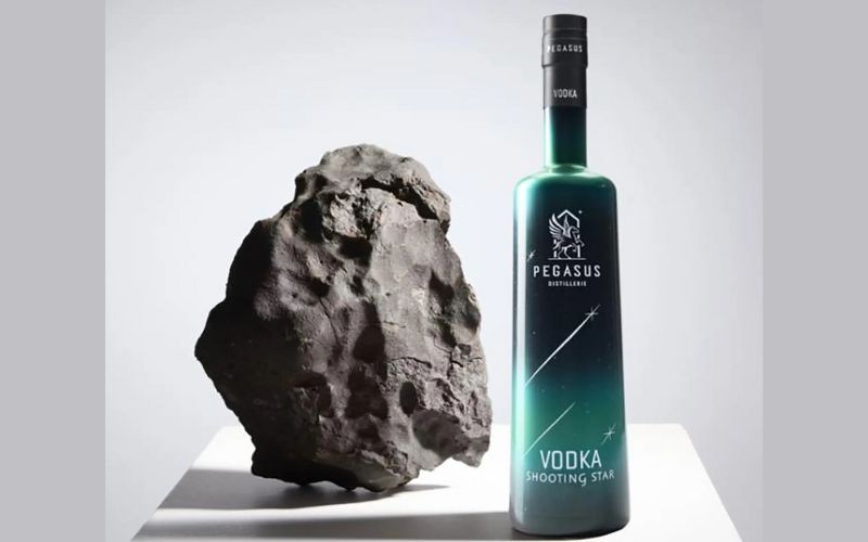Vodka preparata con meteorite scoperto nel 1977 potrebbe costare più di R$1.000