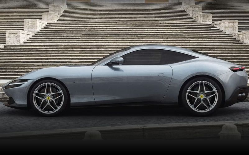 Ferrari Roma Spider desembarca no Brasil a partir de R$ 3,95 milhões