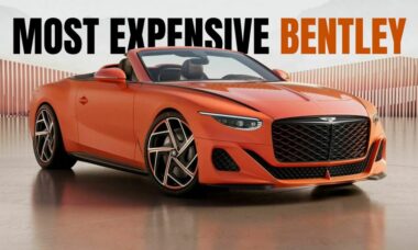 Bentley Batur Convertible da Mulliner pode ser o carro mais caro da marca