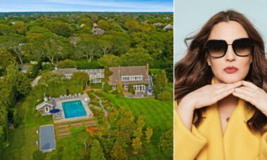 Casa de Drew Barrymore nos Hamptons está à venda por US$ 8,5 milhões