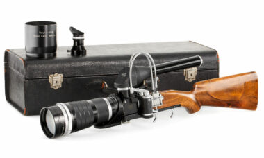 Uma câmera Leica Rifle vintage ultra-rara está à disposição e pode custar até US$ 280 mil