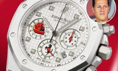 Leilão de relógios Michael Schumacher da Christie's é adiado devido a ataque cibernético