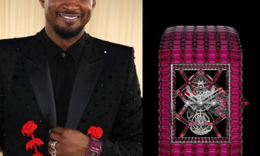 Met Gala: Usher ostenta relógio Jacob & Co avaliado em US$ 3 milhões, o mais caro do evento