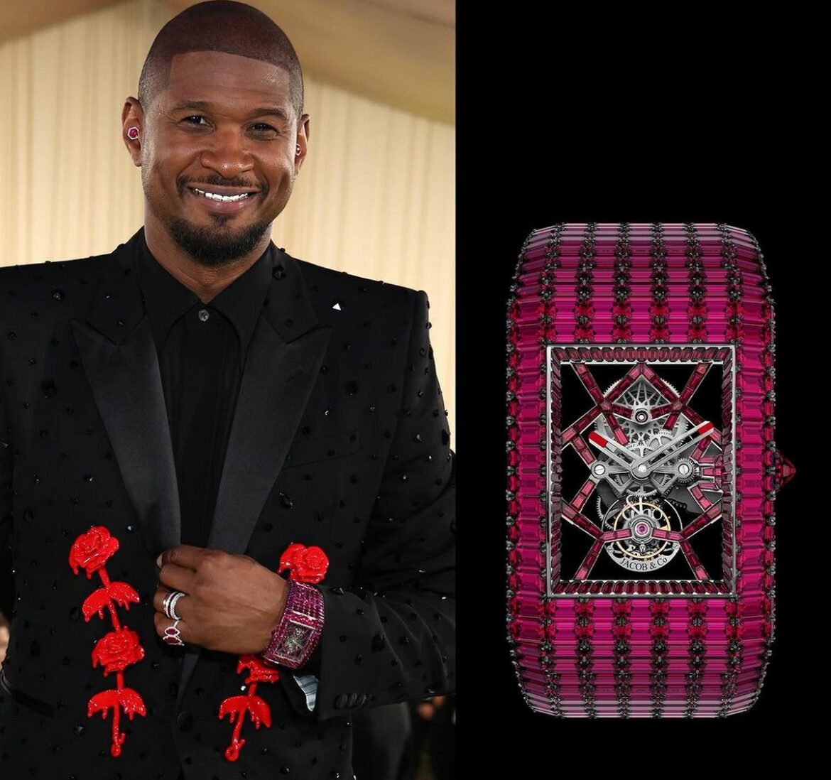Met Gala: Usher sfoggia un orologio Jacob & Co valutato 3 milioni di dollari, il più costoso dell'evento