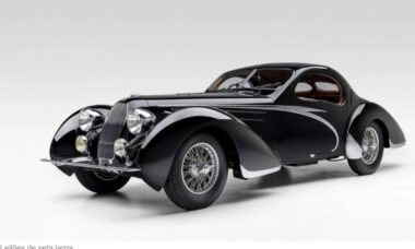 Este Talbot-Lago de 1938 pode arrecadar R$ 42 milhões em leilão