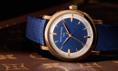 Louis Vuitton acaba de lançar uma nova coleção de relógios