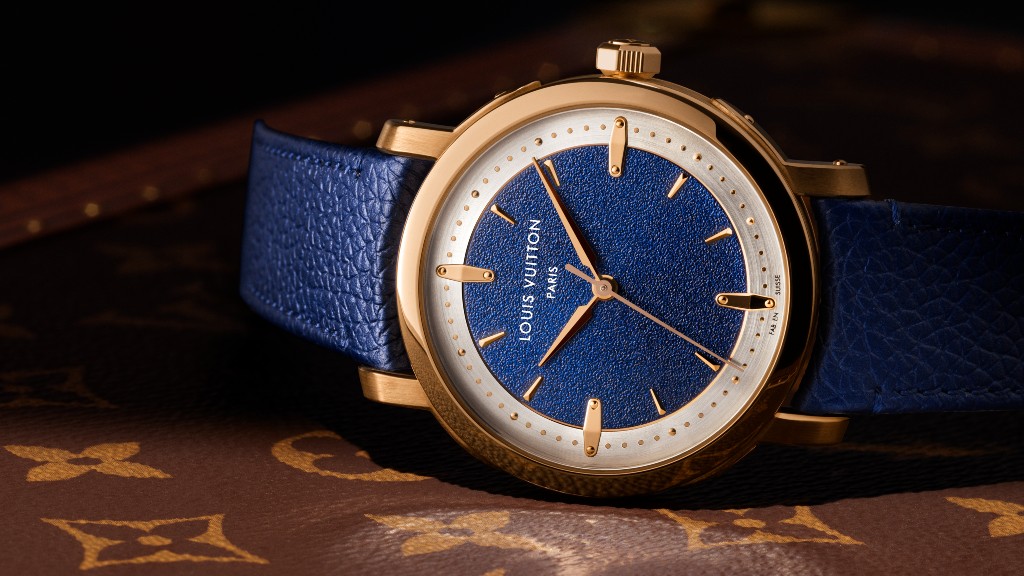Louis Vuitton acaba de lançar uma nova coleção de relógios