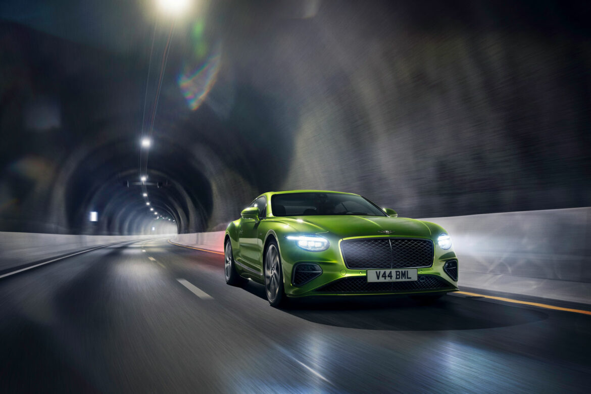 Il nuovo e più potente Bentley Continental GT Speed è finalmente arrivato; scopri tutto