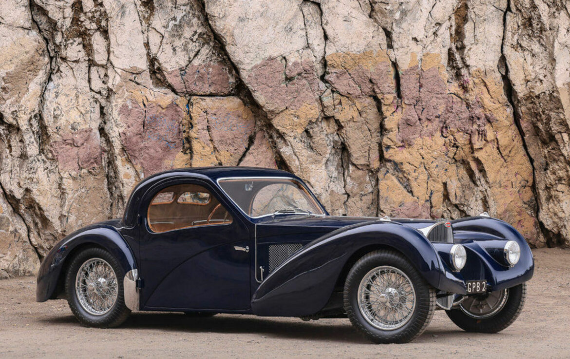 Bugatti Type 57SC Atalante del 1937 è in asta per un valore milionário, scopri!