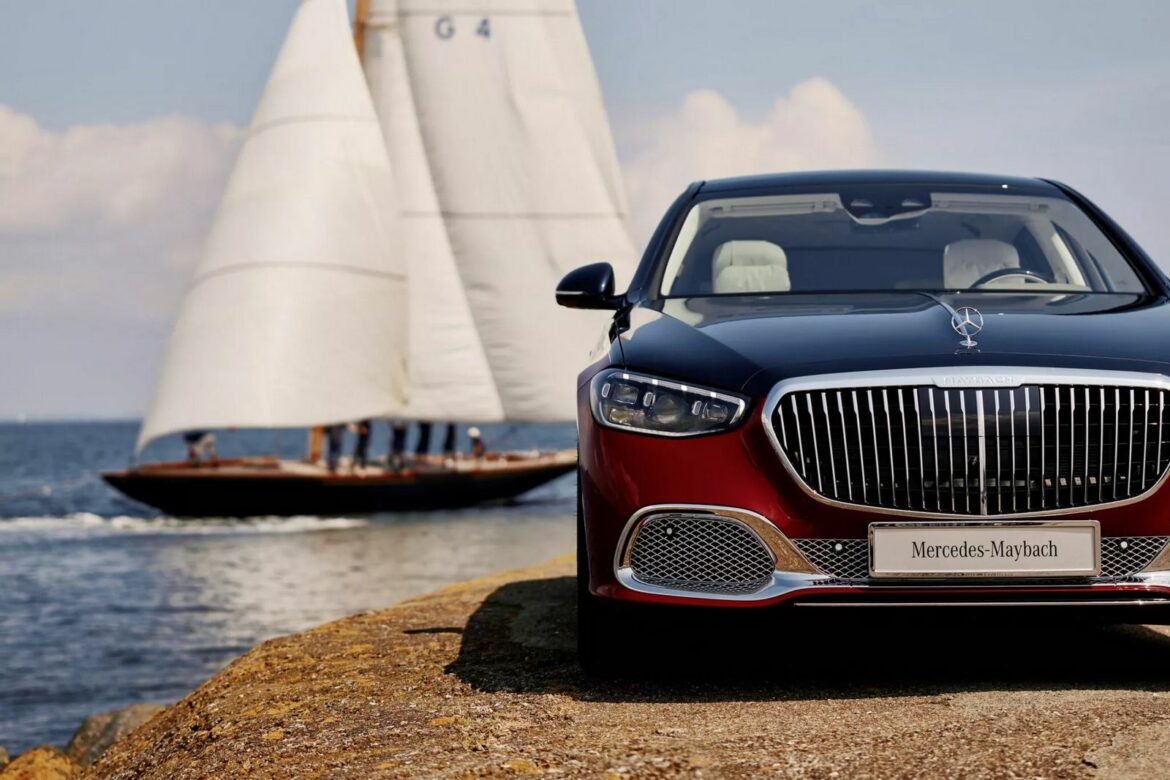 Conosci la Mercedes-Maybach più esclusiva ispirata a uno yacht da corsa