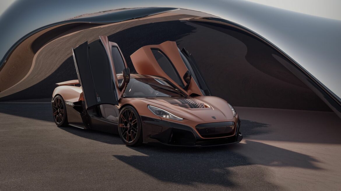 Rimac Nevera: l'ipercarro in edizione limitata da 12,3 milioni di R$