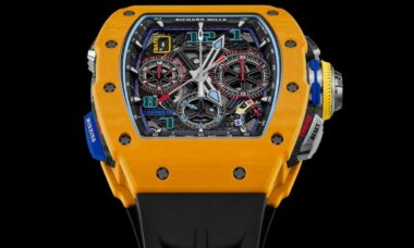 Richard Mille revelou duas novas versões coloridas do relógio RM65-01 Split Seconds
