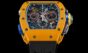 Richard Mille revelou duas novas versões coloridas do relógio RM65-01 Split Seconds
