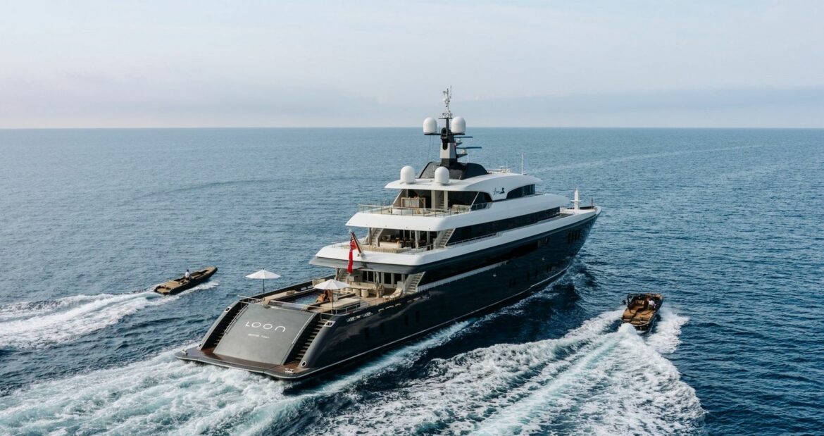 Superyacht popolare su Instagram è in vendita per 269 milioni di R$