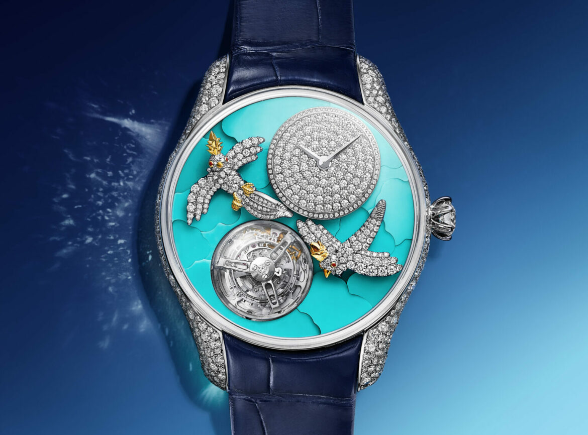 Tiffany & Co. svela l'orologio Bird on a Flying Tourbillon in edizione limitata