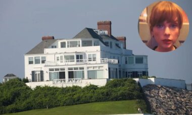 Por dentro da icônica casa de férias de Taylor Swift, de US$ 17 milhões em Rhode Island