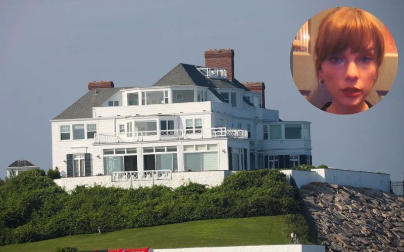 Binnenin het iconische vakantiehuis van Taylor Swift ter waarde van $17 miljoen in Rhode Island