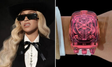 Pink Bugatti Chiron Tourbillon será a nova aquisição de Beyoncé?