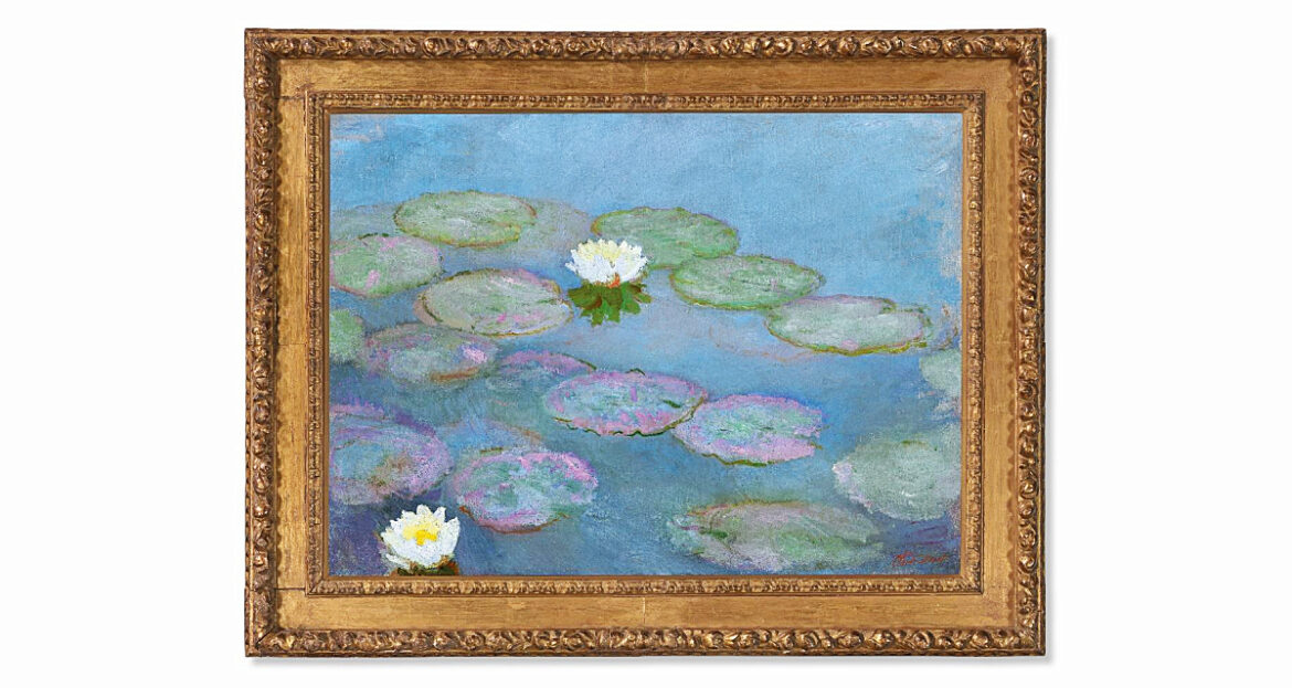 Icônica obra de Monet de US$ 35 milhões será atração de leilão da Christie's