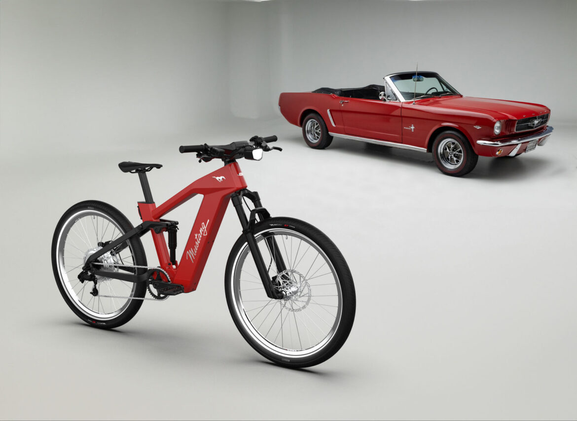 Ford lancia nuove e-bike ispirate al Bronco e Mustang; scopri di più