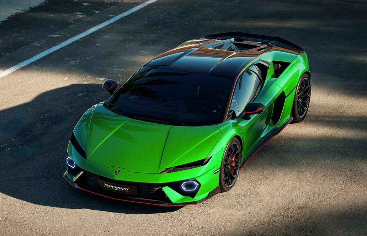 Lamborghini Temerario 2025: alta performance e inovação em um supercarro híbrido