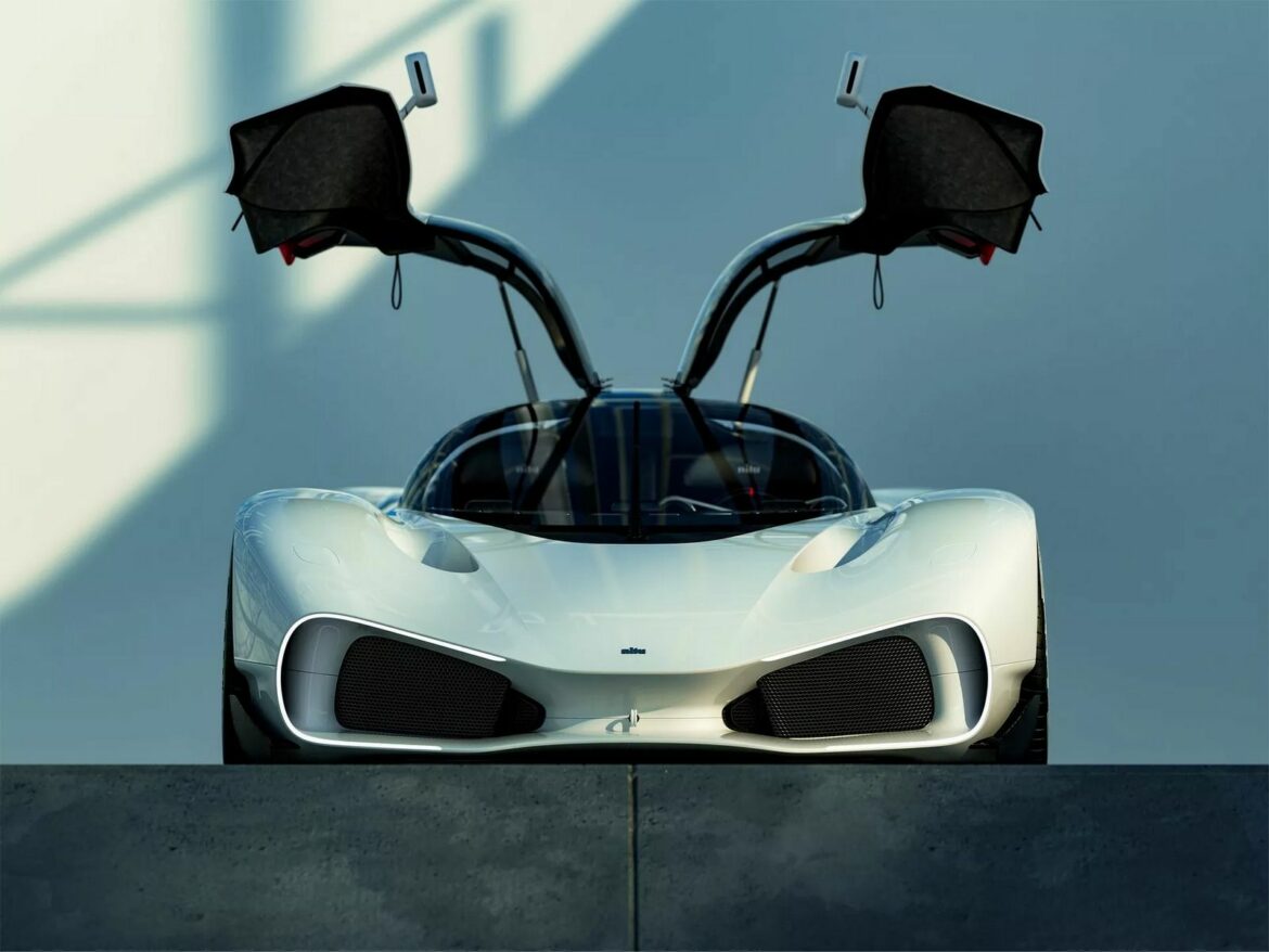 Nuova hypercar da 1070 CV sfida l'elettrificazione con un V12 a cambio manuale