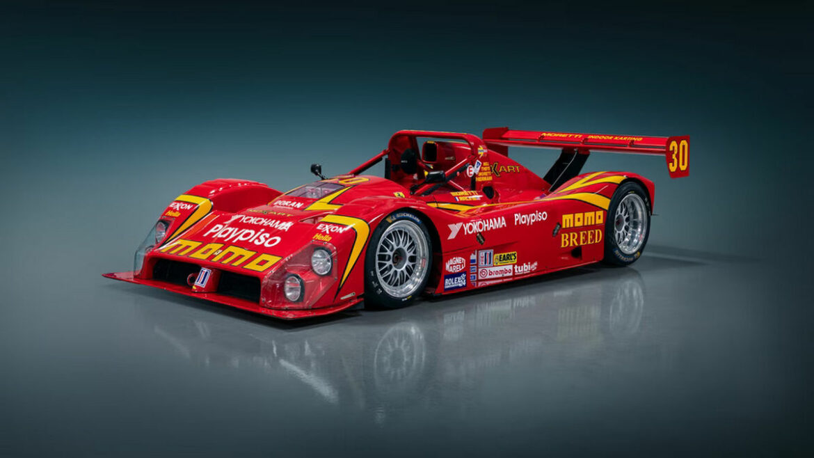 Ferrari 333 SP Evoluzione: o carro de corrida dos anos 90 que pode render R$ 46,32 milhões em leilão