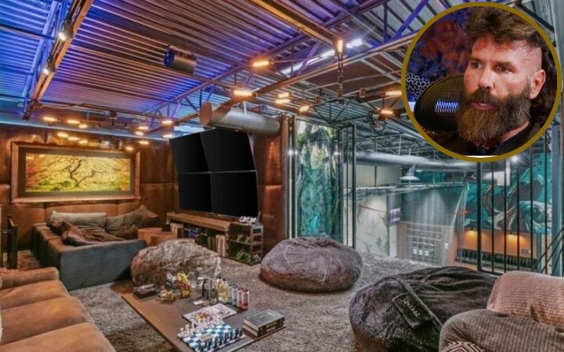 Dan Bilzerian zet zijn luxe villa in Las Vegas te koop voor R$ 138 miljoen