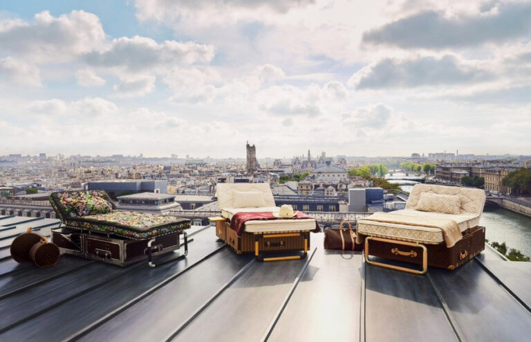 I classici bauli da letto di Louis Vuitton ricevono una nuova versione ...