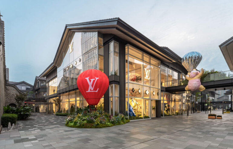 In slechts 2 jaar verdient Louis Vuitton-restaurant Michelinster in China