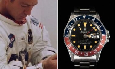 Rolex usado na Lua está em leilão e pode quebrar recorde